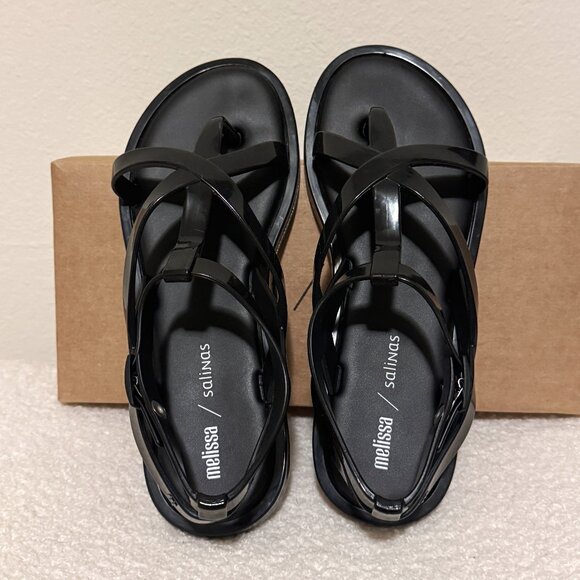 New Melissa Sandals Black - Picture 4 of 4